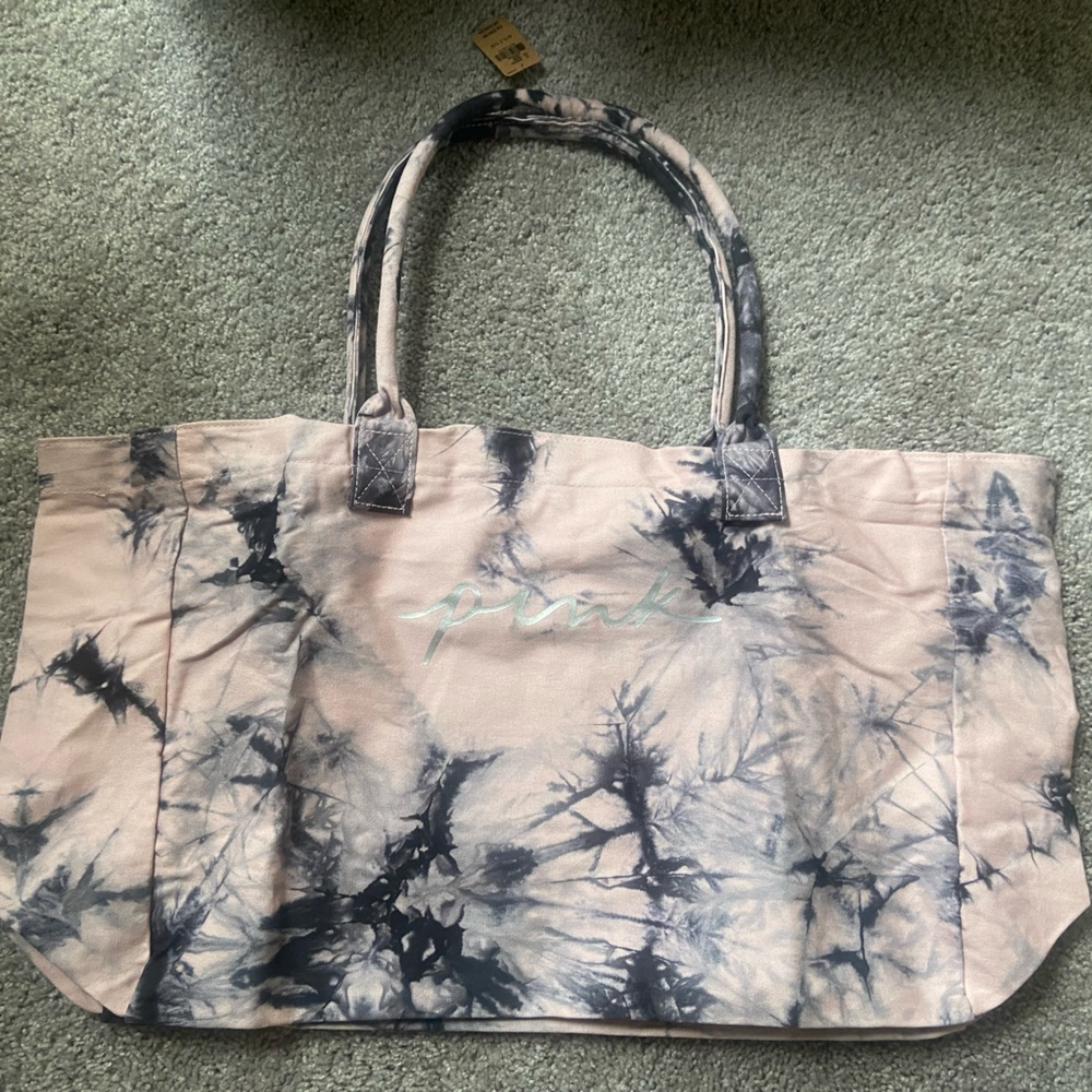 NWT Victoria’s Secret PINK Tie-dye Tote